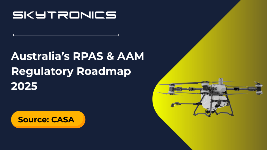 RPAS & AAM Regulatory Roadmap